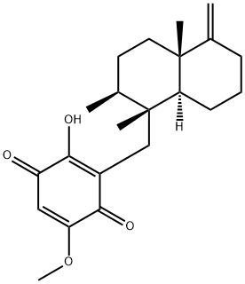 ILIMAQUINONE Structural