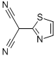 Propanedinitrile,  2-thiazolyl-  (9CI) Structural
