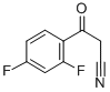 3-(2',4'-DIFLUOROPHENYL)-3-OXOPROPANENITRILE