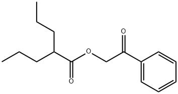valproate phenacyl ester Structural