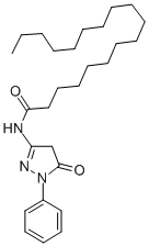 1-PHENYL-3-OCTA-DECANAMIDO-PYRAZOLINE-5-ONE