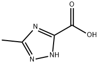 3-METHYL-1H-1,2,4-TRIAZOLE-5-CARBOXYLIC ACID Structural