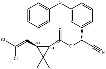 theta-Cypermethrin Structural