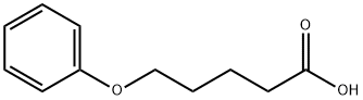 5-PHENOXY-N-VALERIC ACID Structural