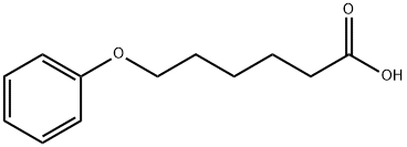 Hexanoic acid, 6-phenoxy- Structural