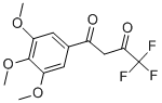 4,4,4-TRIFLUORO-1-(3,4,5-TRIMETHOXYPHENYL)-1,3-BUTANEDIONE