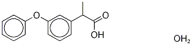 FENOPROFEN CALCIUM SALT, DIHYDRATE Structural