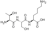 BOVINE PINEAL ANTIREPRODUCTIVE TRIPEPTIDE ACETATE SALT Structural