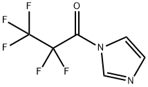 1-(PENTAFLUOROPROPIONYL)IMIDAZOLE Structural