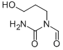 N-(3-hydroxypropyl)-N-nitrosourea Structural