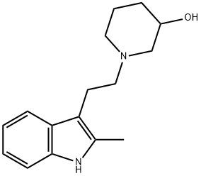 1-(2-(2-Methyl-1H-indol-3-yl)ethyl)-3-piperidinol