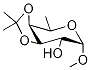 Methyl 6-Deoxy-3,4-O-isopropylidene-α-D-galactopyranoside