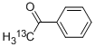 ACETOPHENONE-METHYL-13C Structural