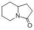 HEXAHYDRO-3(2H)-INDOLIZINONE Structural