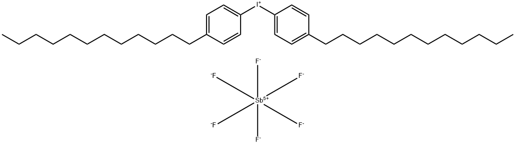 Bis(4-dodecylphenyl)iodonium hexaflurorantimonate