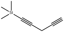 1-TRIMETHYLSILYL-1,4-PENTADIYNE Structural