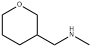 METHYL-(TETRAHYDRO-PYRAN-3-YLMETHYL)-AMINE Structural