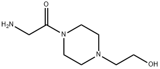 2-AMINO-1-[4-(2-HYDROXY-ETHYL)-PIPERAZIN-1-YL]-ETHANONE 2 HCL