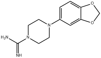 4-BENZO[1,3]DIOXOL-5-YL-PIPERAZINE-1-CARBOXAMIDINE