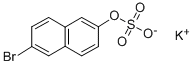 6-BROMO-2-NAPHTHYL SULFATE, POTASSIUM SALT