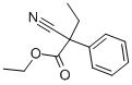 Ethylphenylcyano-acetic acid ethyl ester Structural