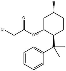 (+)-8-PHENYLMENTHYL CHLOROACETATE Structural