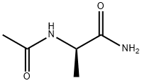 N-(Acetyl)-D-alaninamide Structural