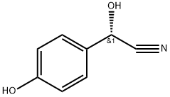 (S)-4-HYDROXYMANDELONITRILE Structural