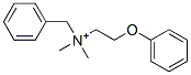 benzyldimethyl(2-phenoxyethyl)ammonium Structural