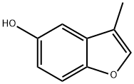 3-Methyl-5-Benzofuranol Structural