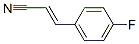 4-FLUOROCINNAMONITRILE Structural