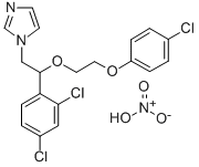 1-(2-(2-(4-Chlorophenoxy)ethoxy)-2-(2,4-dichlorophenyl)ethyl)-1H-imida zole nitrate