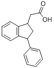 1-Indanacetic acid, 3-phenyl-