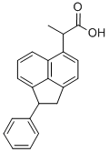 5-Acenaphtheneacetic acid, alpha-methyl-1-phenyl-