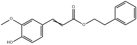 Ferulic acid phenethyl ester Structural