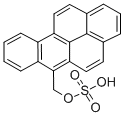 6-sulfooxymethylbenzo(a)pyrene Structural