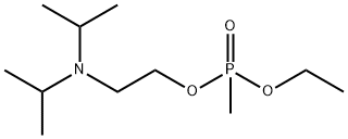 O-ethyl-O'-(2-diisopropylaminoethyl)methylphosphonite Structural