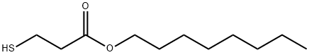 OCTYL 3-MERCAPTOPROPIONATE Structural