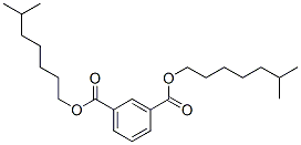 diisooctyl isophthalate Structural