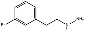 1-(3-bromophenethyl)hydrazine