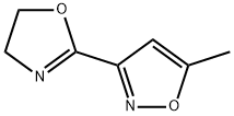 Isoxazole, 3-(4,5-dihydro-2-oxazolyl)-5-methyl- (9CI) Structural