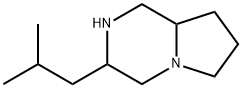 Pyrrolo[1,2-a]pyrazine, octahydro-3-isobutyl- (5CI)