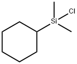 CHLOROCYCLOHEXYLDIMETHYLSILANE Structural