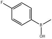 Borinic acid, (4-fluorophenyl)methyl- (9CI) Structural