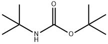 Carbamic acid, (1,1-dimethylethyl)-, 1,1-dimethylethyl ester (9CI) Structural