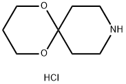 1,5-Dioxa-9-aza-spiro[5.5]undecane, hydrochloride