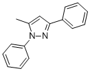 5-METHYL-1,3-DIPHENYL-1H-PYRAZOLE Structural