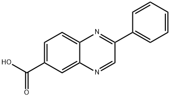 2-PHENYLQUINOXALINE-6-CARBOXYLIC ACID