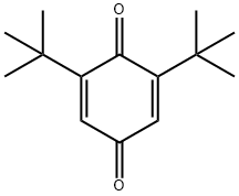 2,6-Di-tert-butyl-p-benzoquinone Structural Picture