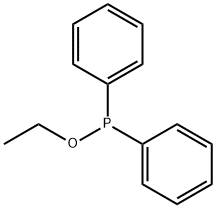 Ethyl diphenylphosphinite Structural